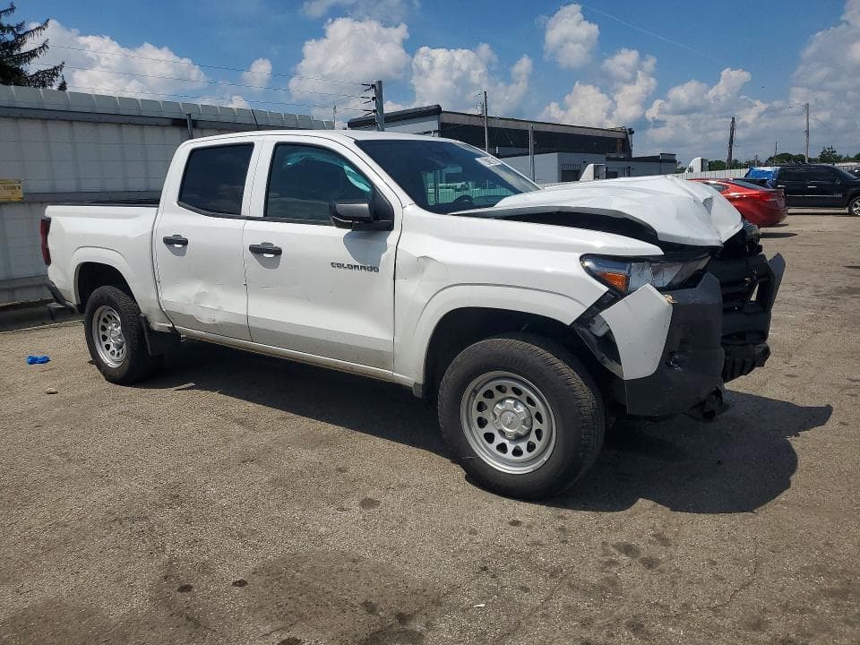 2025 CHEVROLET COLORADO 4
