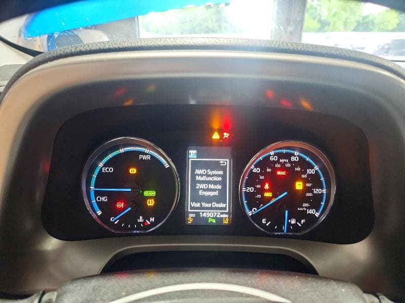 2018 TOYOTA RAV4 HV LIMITED 9