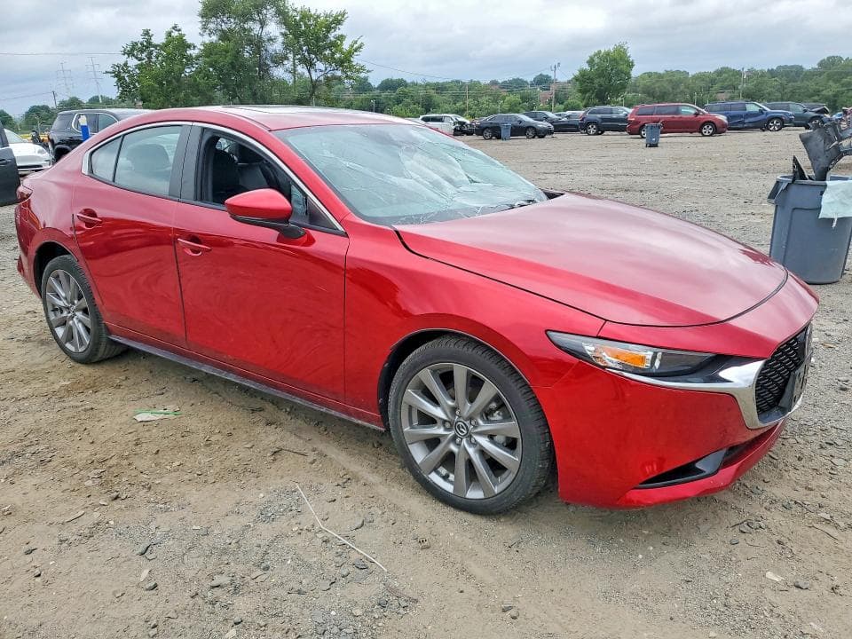 2023 MAZDA 3 PREFERRED 4
