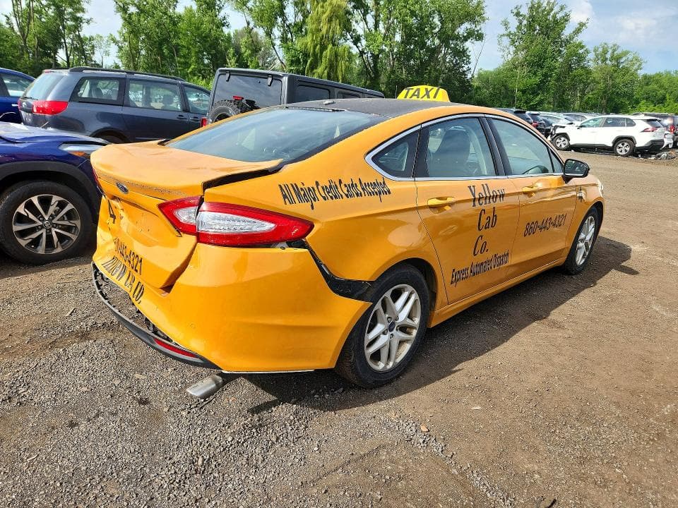 2018 FORD FUSION SE HYBRID 3