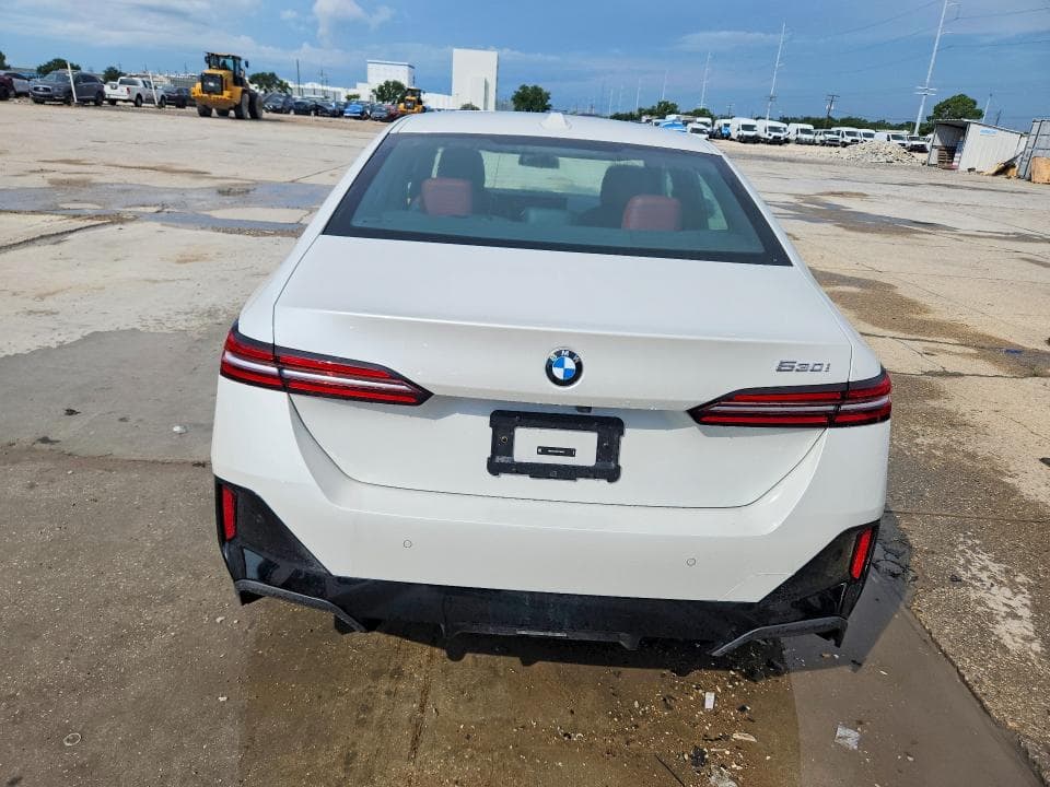 2025 BMW 530 I 6
