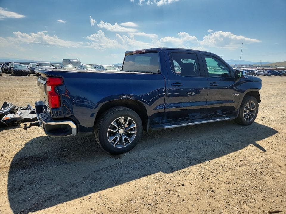 2022 CHEVROLET SILVERADO K1500 LT 3