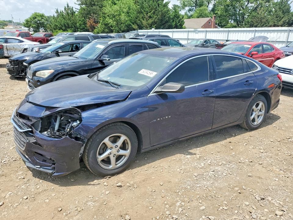 2018 CHEVROLET MALIBU LS - 1