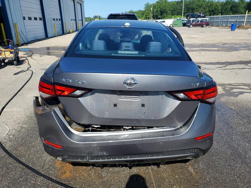 2021 NISSAN SENTRA SV 6