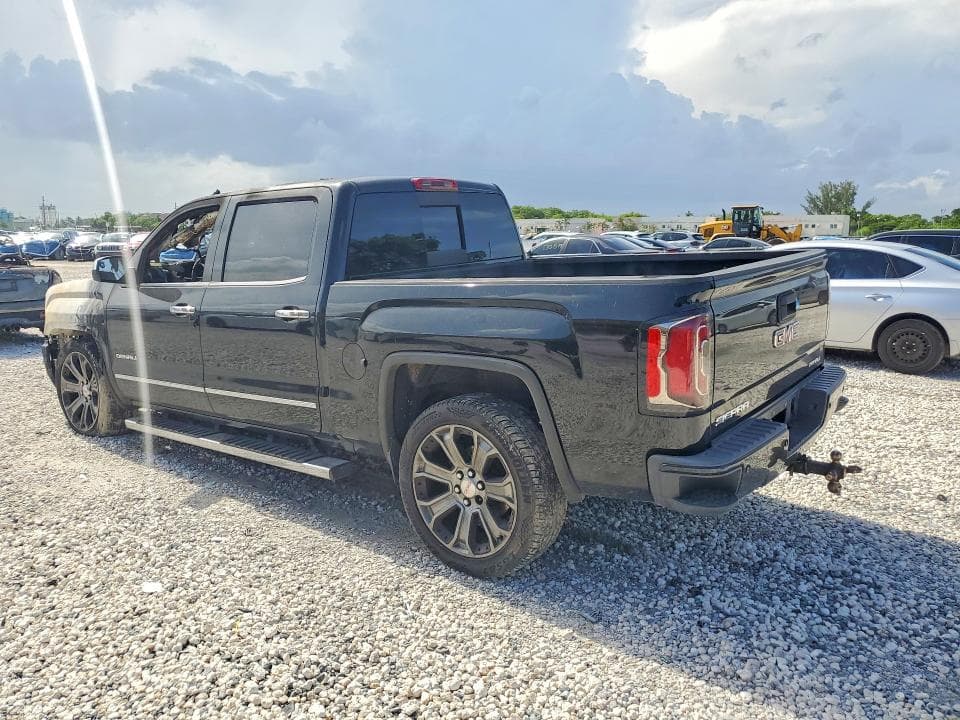 2018 GMC SIERRA C1500 DENALI 2