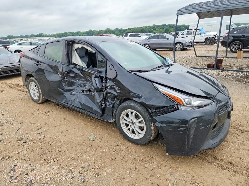 2021 TOYOTA PRIUS LE 4