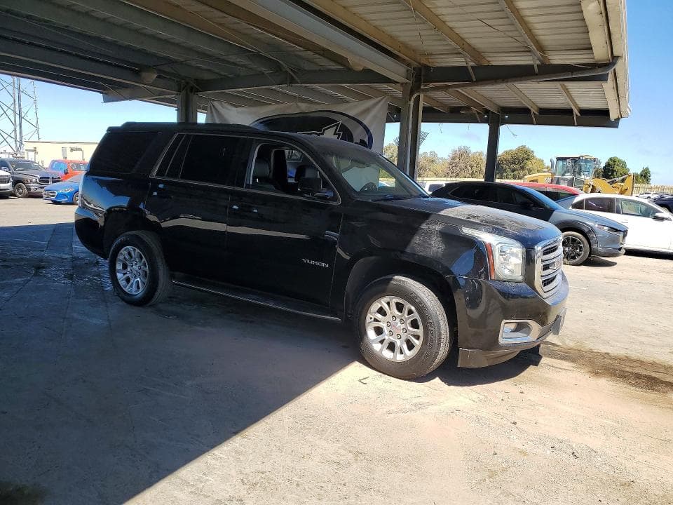 2019 GMC YUKON SLT 4