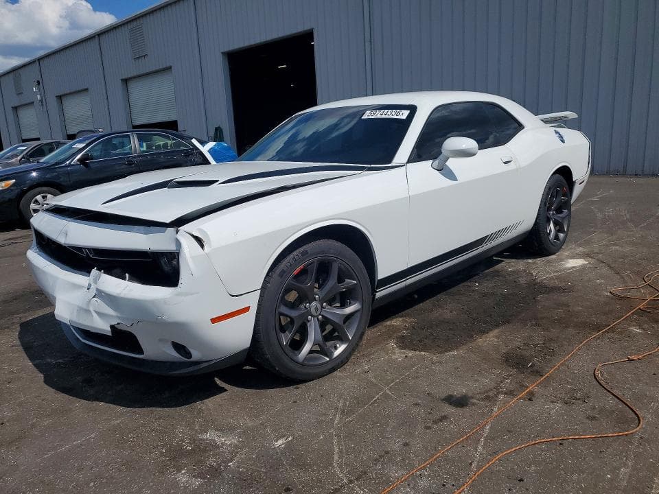 2019 DODGE CHALLENGER SXT - 1