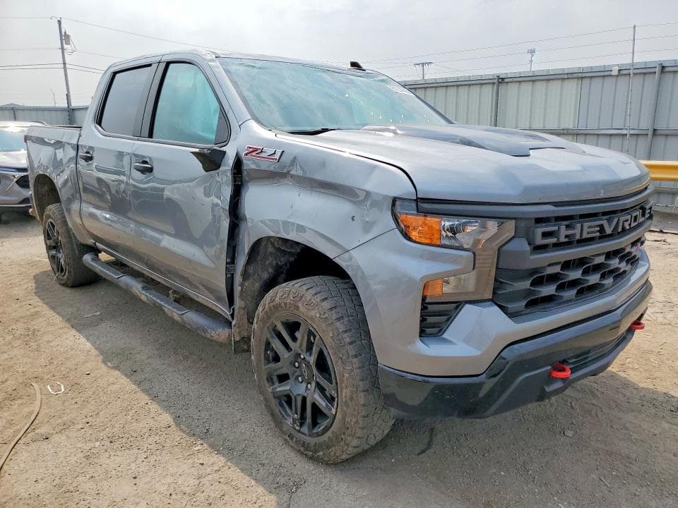 2023 CHEVROLET SILVERADO K1500 TRAIL BOSS CUSTOM 4