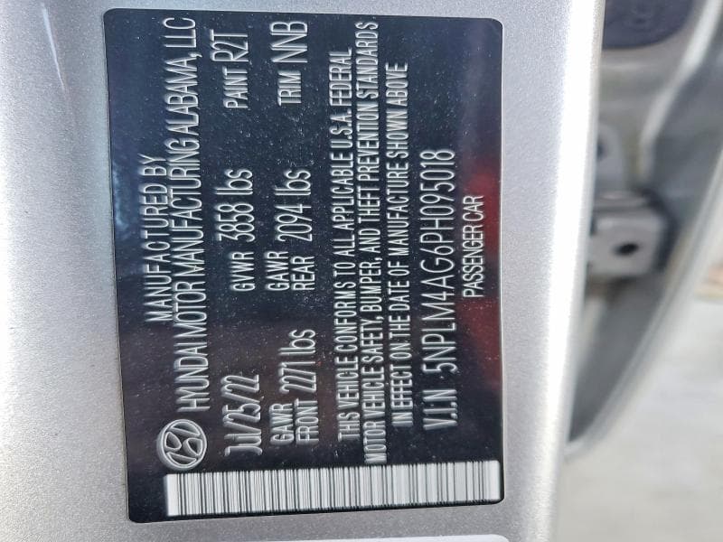 2023 HYUNDAI ELANTRA SEL 12