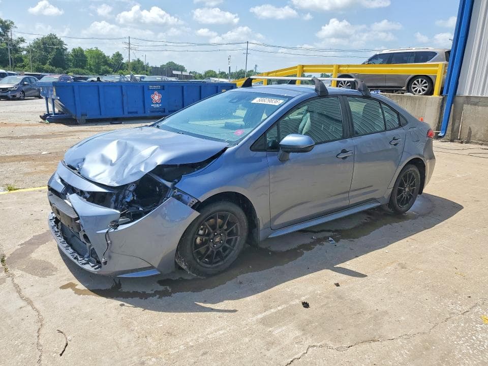 2022 TOYOTA COROLLA LE - 1