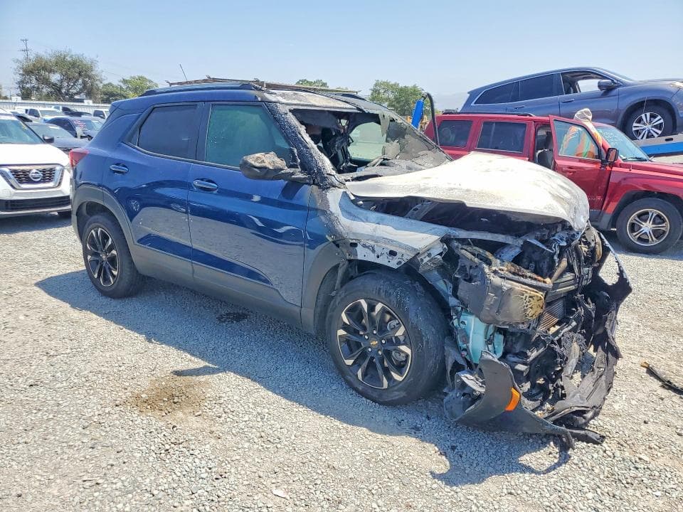 2021 CHEVROLET TRAILBLAZER LT 4