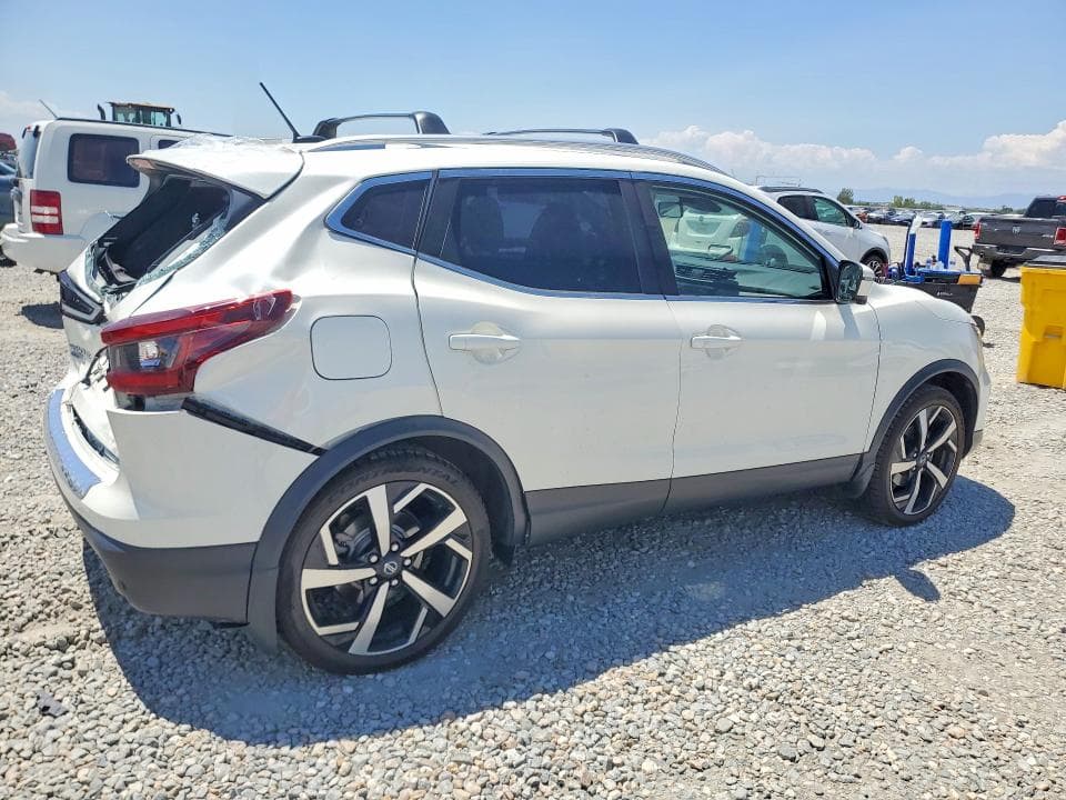 2020 NISSAN ROGUE SPORT SL 3