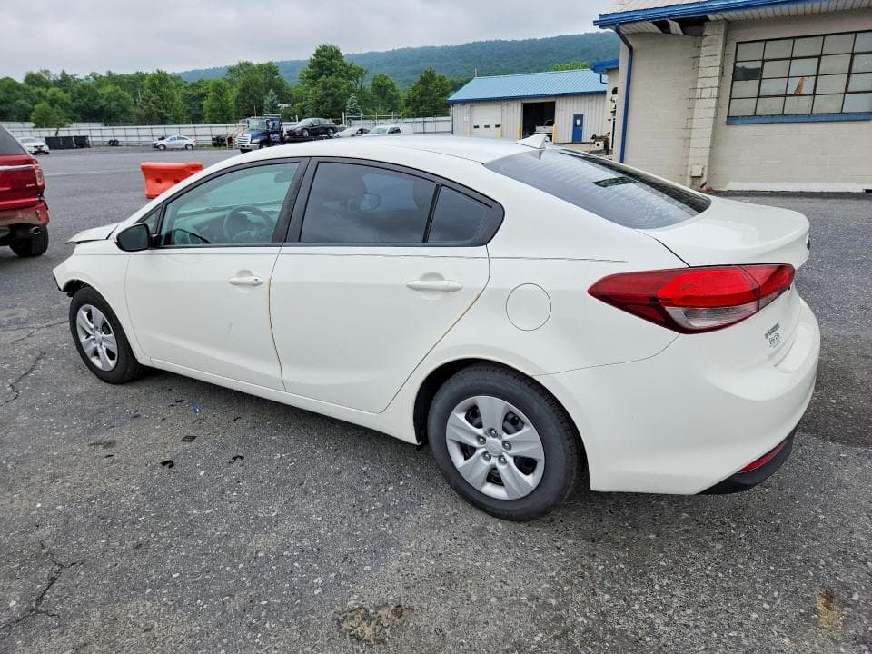 2017 KIA FORTE LX 2