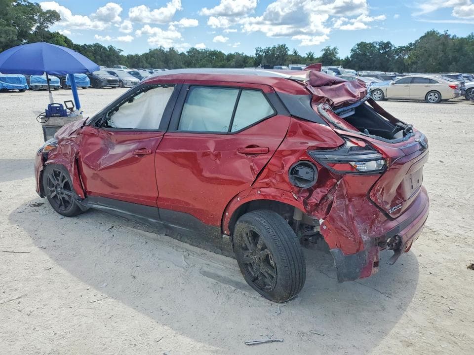 2024 NISSAN KICKS SV 2