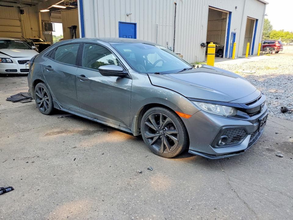 2019 HONDA CIVIC SPORT 4