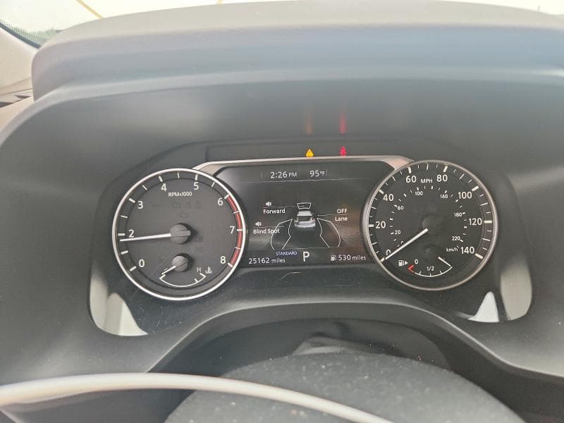 2023 NISSAN ROGUE SV 9