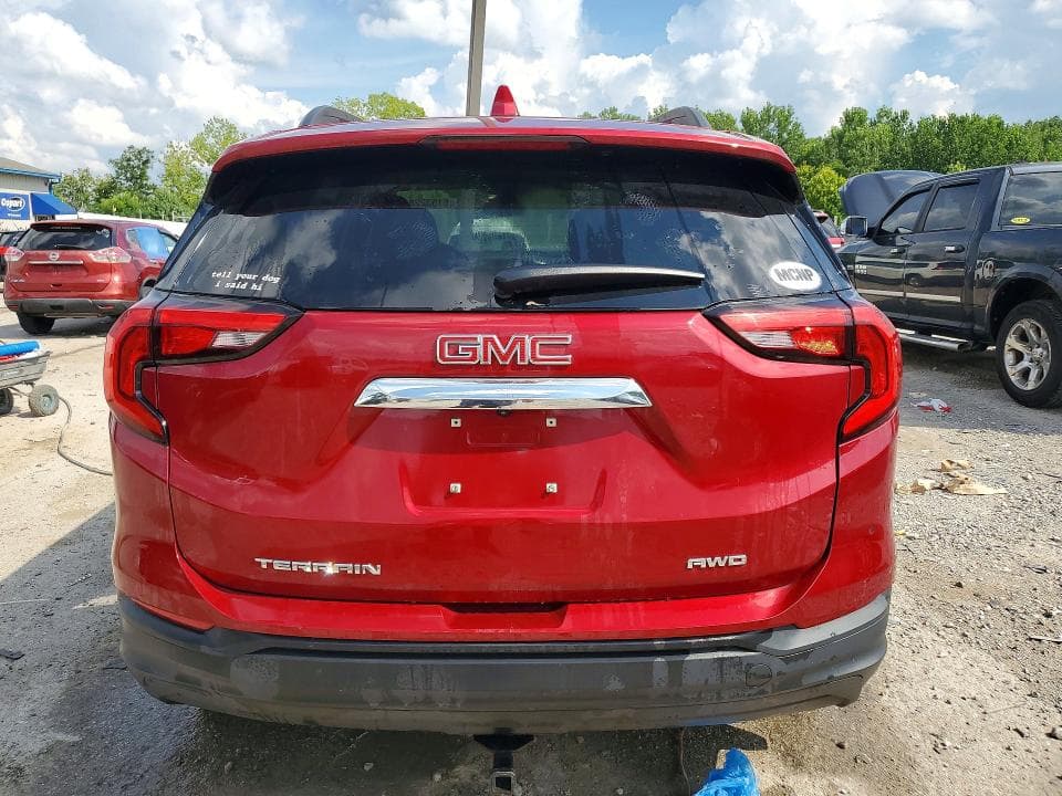 2021 GMC TERRAIN SLE 6