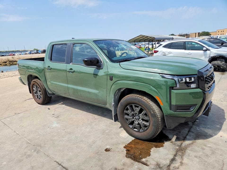 2026 NISSAN FRONTIER SV 4