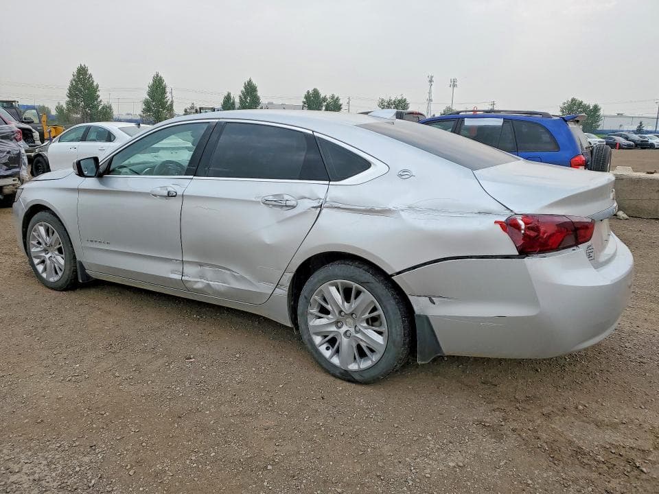 2017 CHEVROLET IMPALA LS 2
