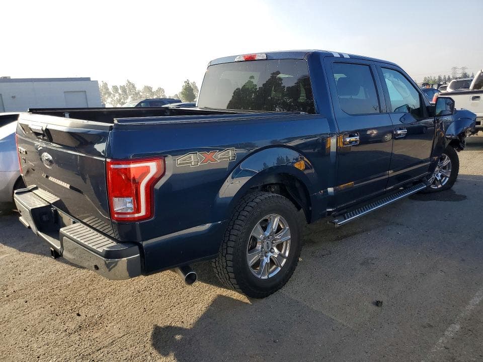 2017 FORD F150 SUPERCREW 3