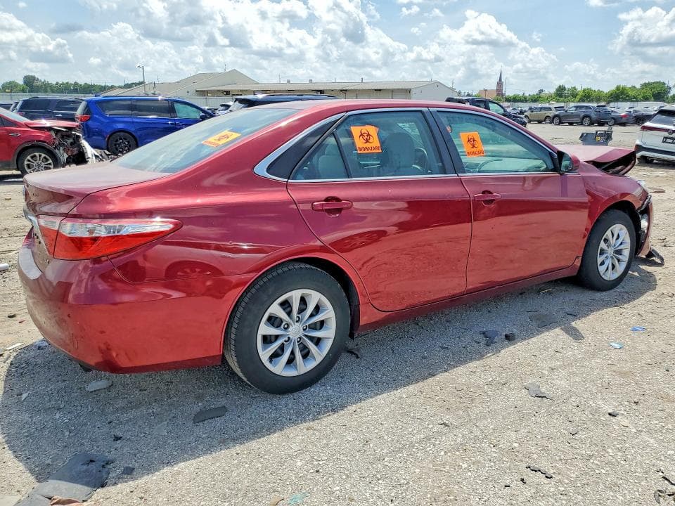 2017 TOYOTA CAMRY LE 3