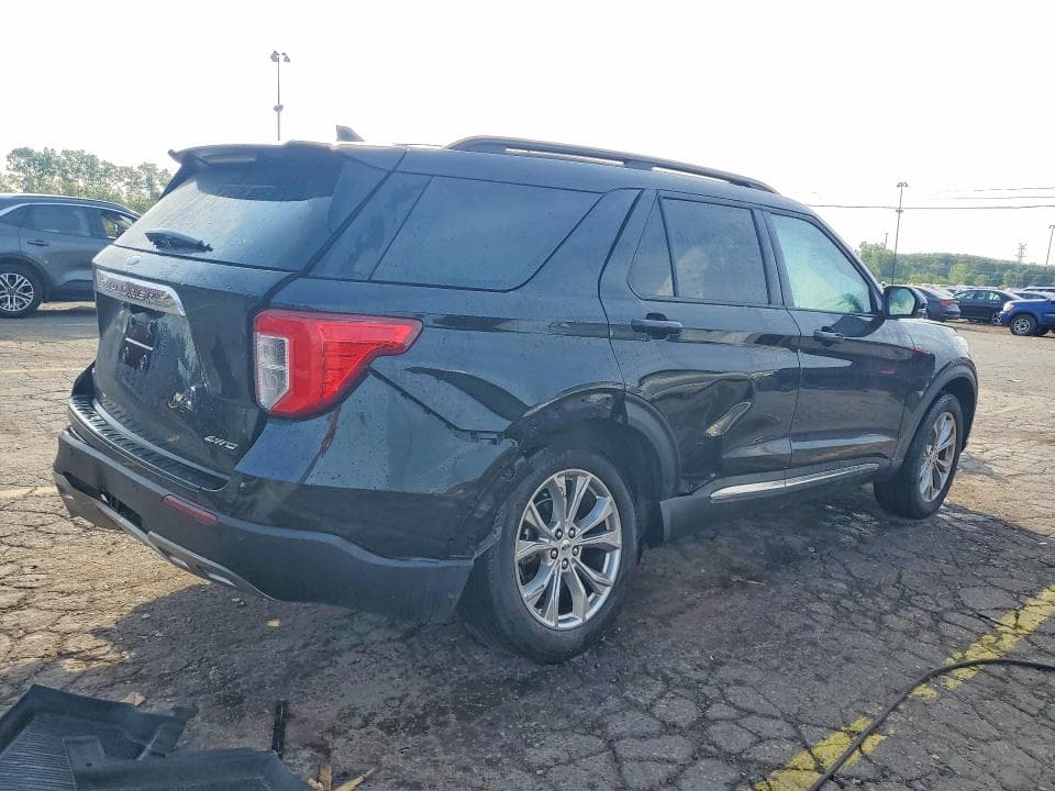 2024 FORD EXPLORER XLT 3