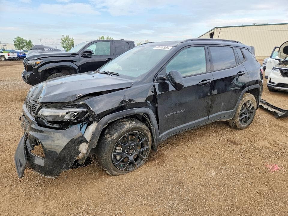 2025 JEEP COMPASS LATITUDE LUX - 1