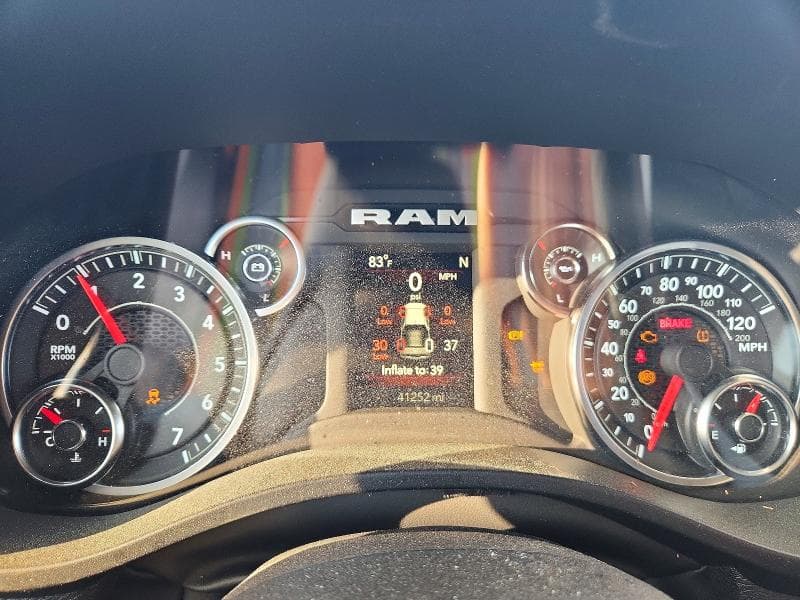 2025 RAM 1500 TRADESMAN 9