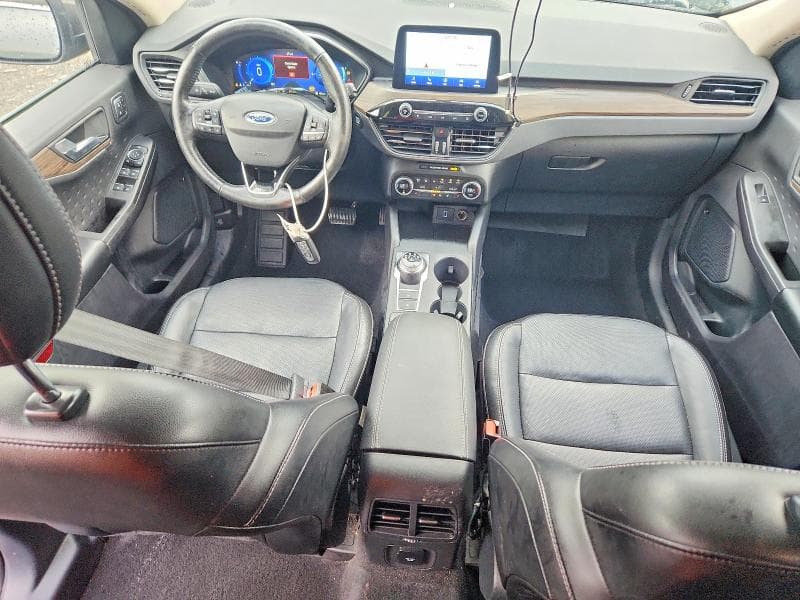 2020 FORD ESCAPE TITANIUM 8