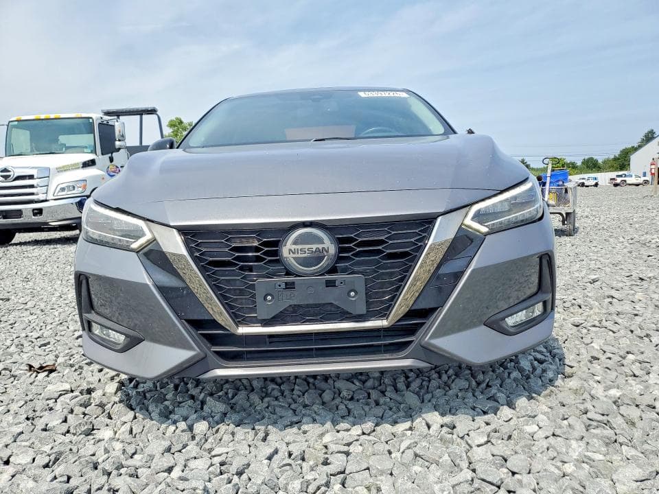 2020 NISSAN SENTRA SR 5