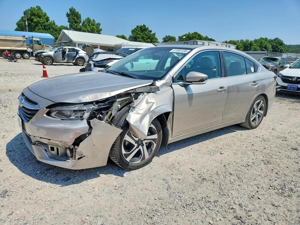 2020 SUBARU LEGACY LIMITED - 1