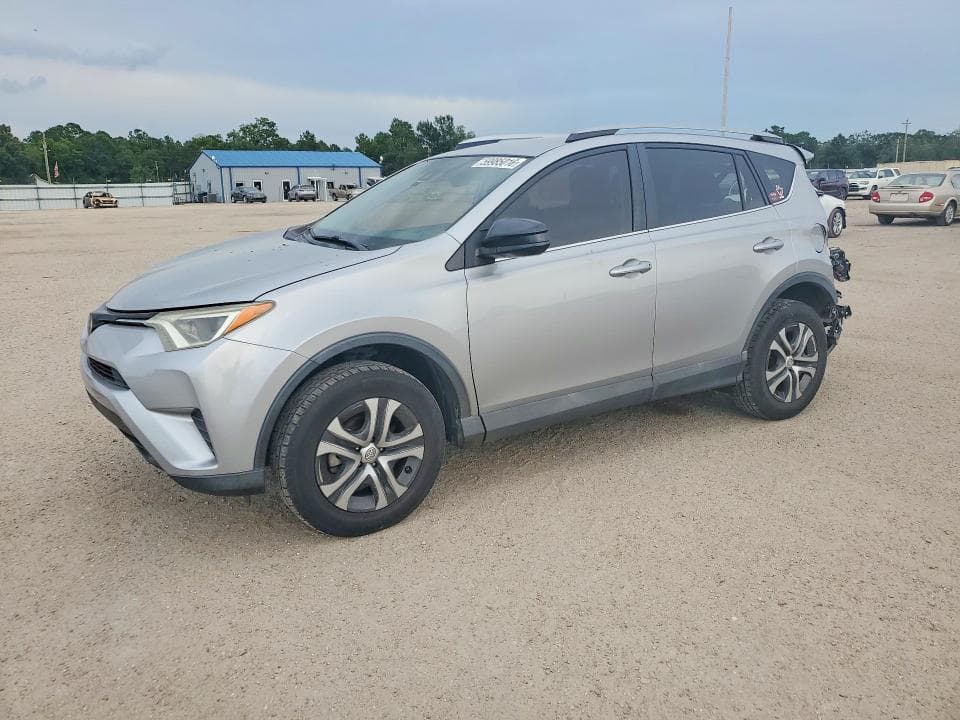 2018 TOYOTA RAV4 LE - 1