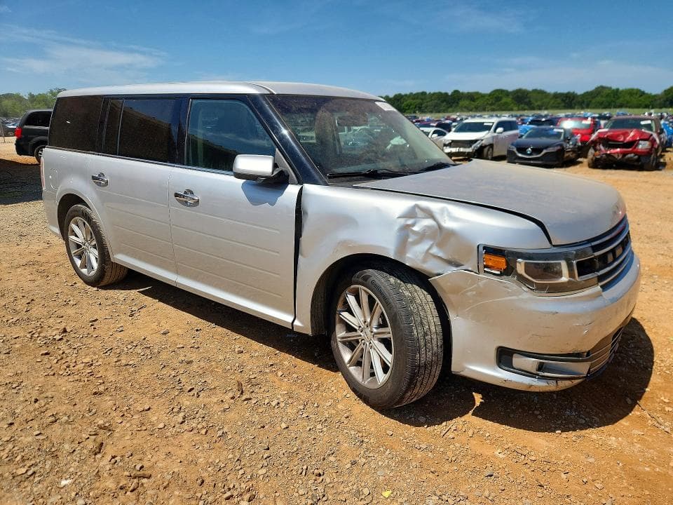 2019 FORD FLEX LIMITED 4