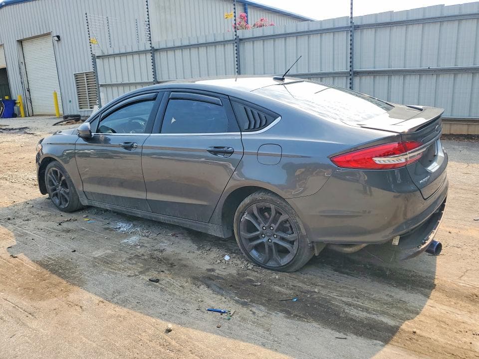 2018 FORD FUSION SE 2