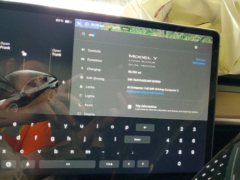 2022 TESLA MODEL Y 9