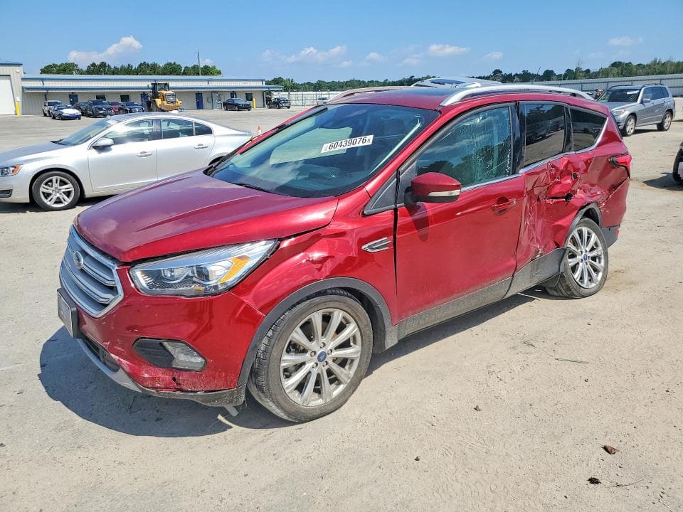 2018 FORD ESCAPE TITANIUM - 1