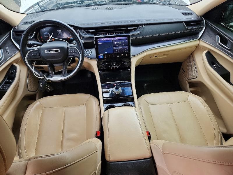 2021 JEEP GRAND CHEROKEE L LIMITED 8