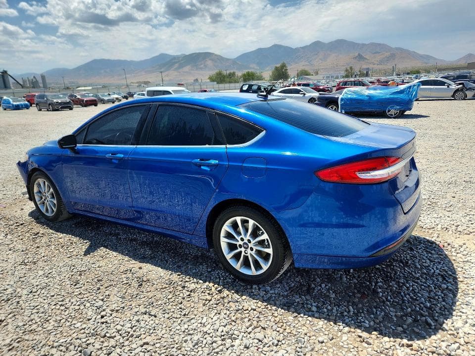 2017 FORD FUSION SE 2