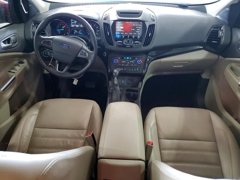 2018 FORD ESCAPE TITANIUM 8
