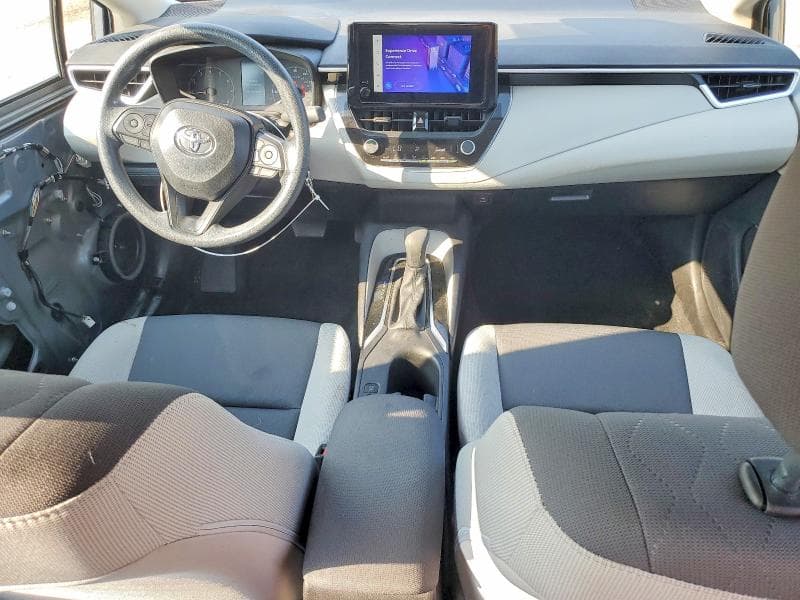 2025 TOYOTA COROLLA LE 8