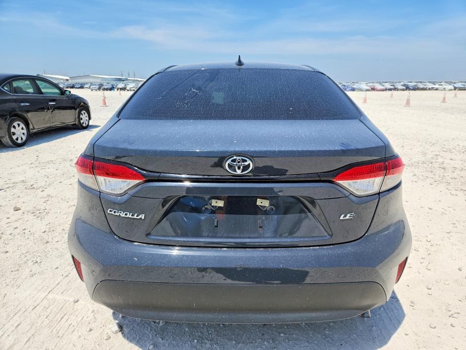 2025 TOYOTA COROLLA LE 6