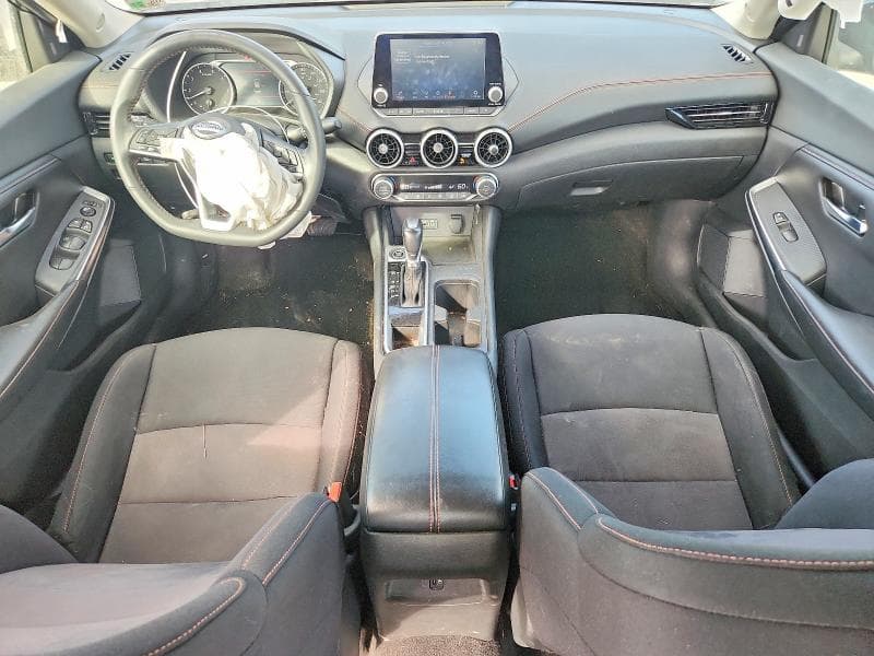 2023 NISSAN SENTRA SR 8