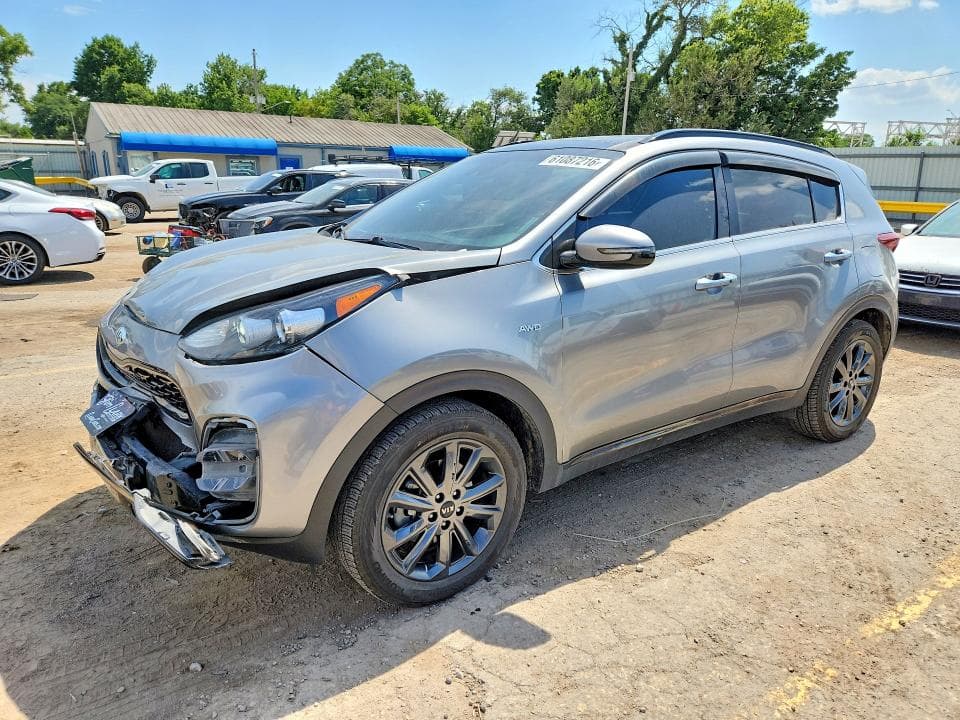2020 KIA SPORTAGE S - 1