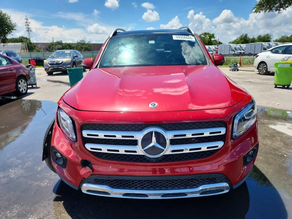 2020 MERCEDES-BENZ GLB 250 5