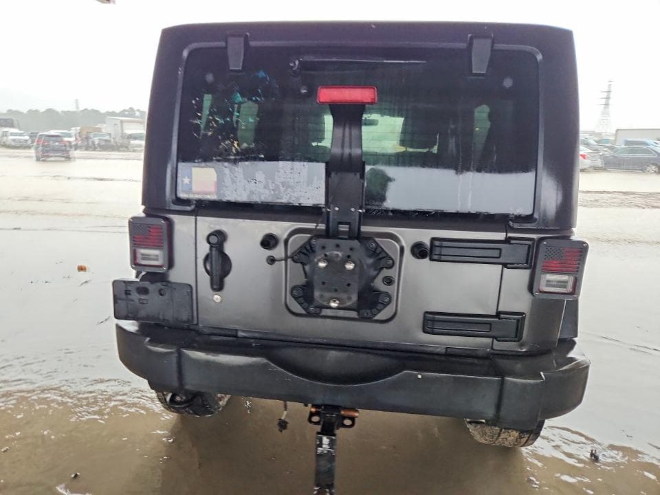 2018 JEEP WRANGLER UNLIMITED SPORT 6