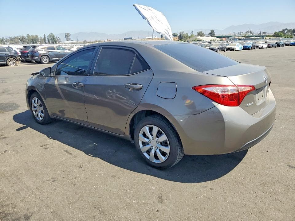 2017 TOYOTA COROLLA LE 2