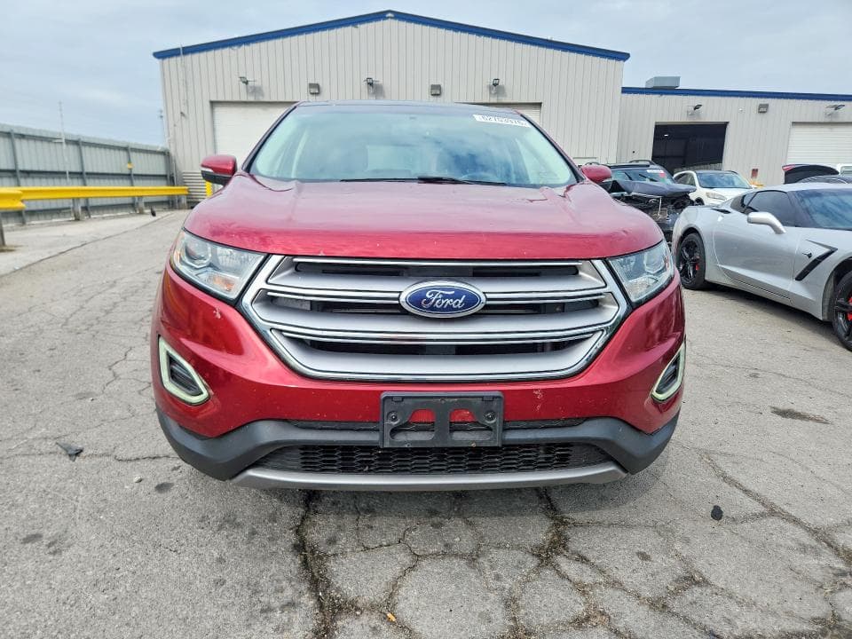2017 FORD EDGE TITANIUM 5