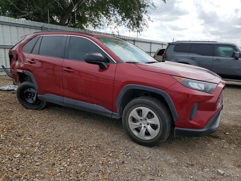 2021 TOYOTA RAV4 LE 4