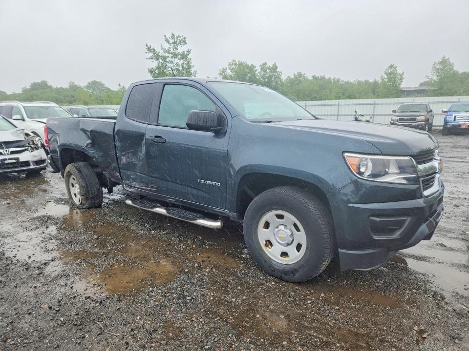 2017 CHEVROLET COLORADO 4